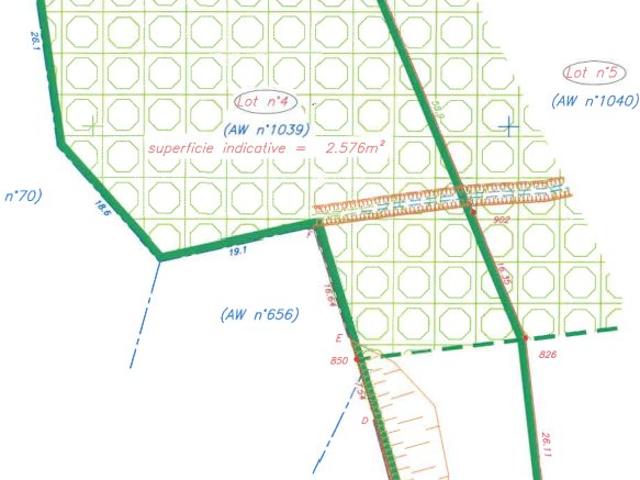 Terrain 2 399 m²