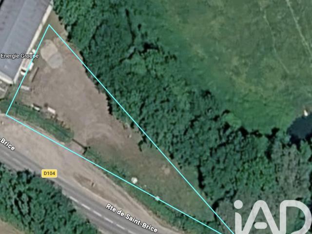 Terrain 2 390 m²