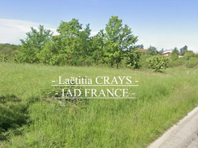 Terrain 2 500 m²