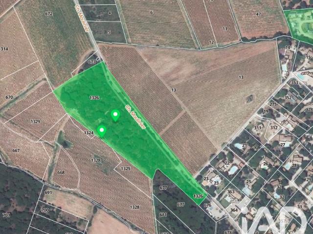 Terrain 2,51 hectares