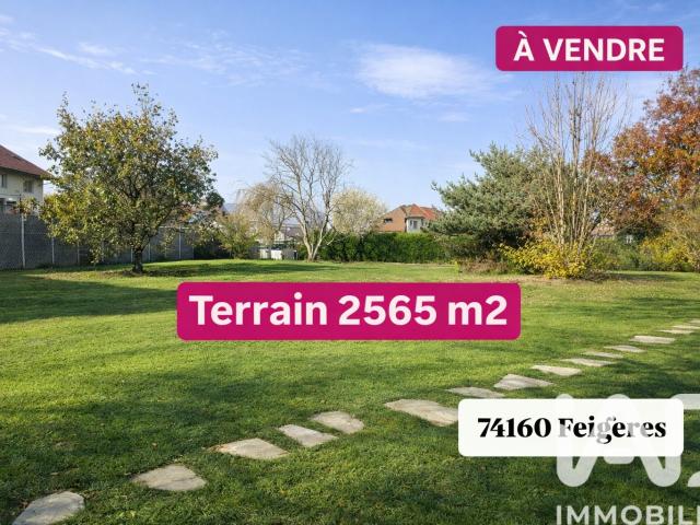 Terrain 2 565 m²