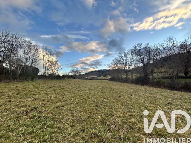 Terrain 2 600 m²