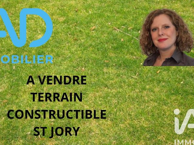 Terrain 2 620 m²