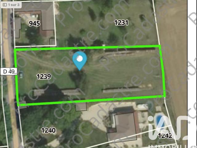 Terrain 2 873 m²