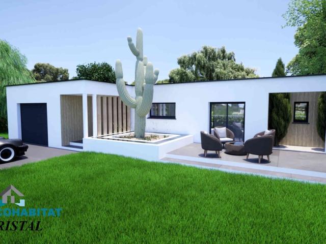 Terrain 344 m2 + Maison à bâtir 5 pièces 150 m2 à BEZIERS