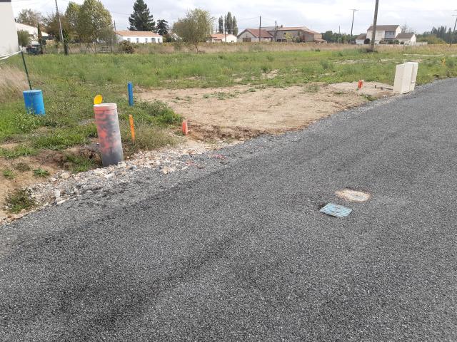 Terrain 345 m2 mouzillon