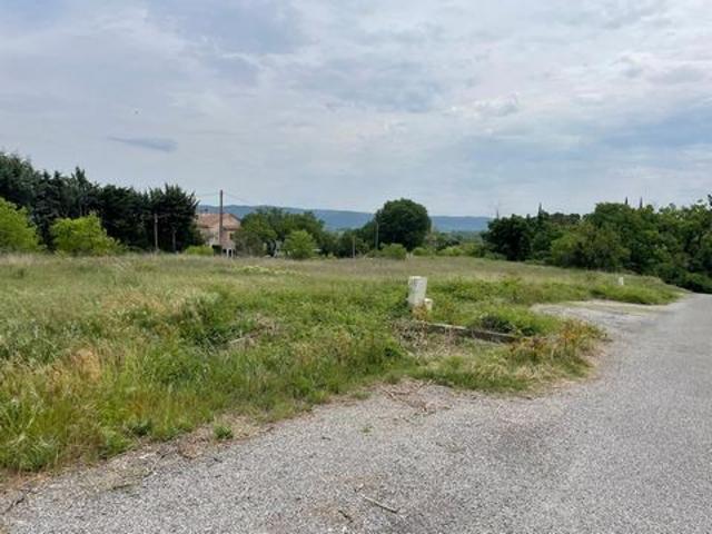 Terrain 348m² viabilisé La Brillanne proche A51/Gare