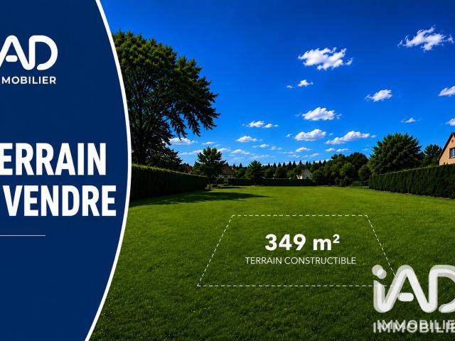 Terrain 349 m²