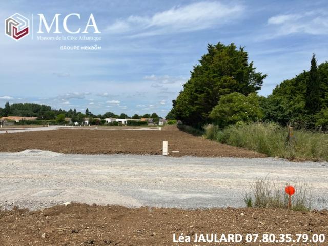 Terrain 352 m2 bourgneuf
