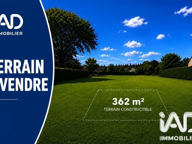 Terrain 362 m²