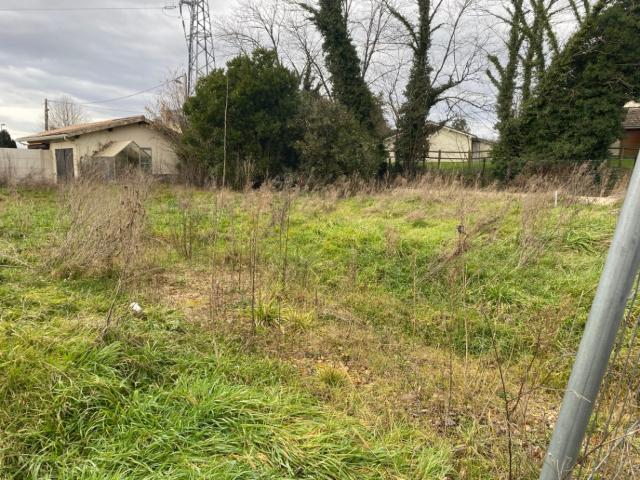 Terrain 366 m2 artigues pres bordeaux