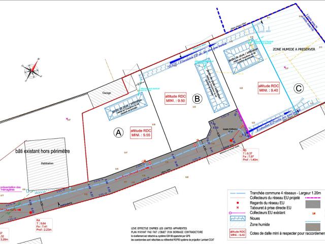 Terrain 375 m2