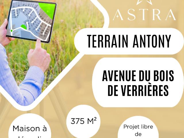 Terrain 375 m2 avec maison à démolir Fort Potentiel