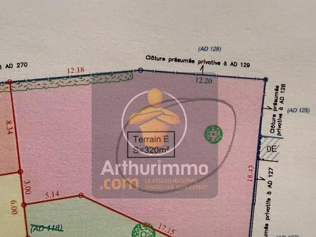 TERRAIN 378 M² VIABILSE