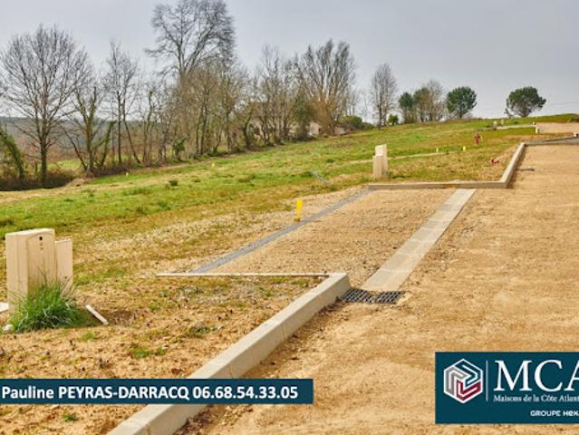 Terrain 3827 m2