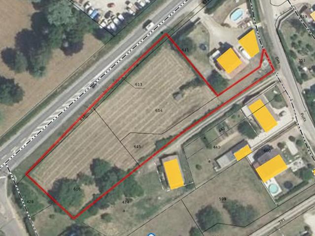 Terrain 3840 m2