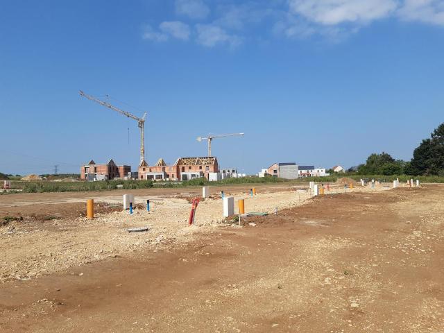 Terrain 392 m²