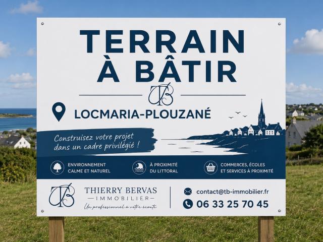 TERRAIN 399 M2 LOCMARIA PLOUZANE