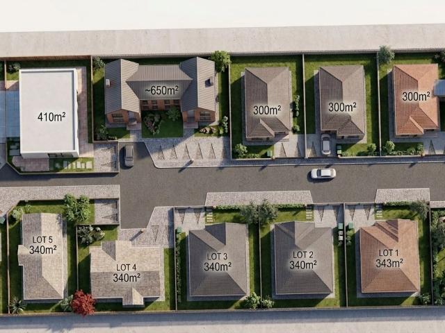 Terrain 300 m²