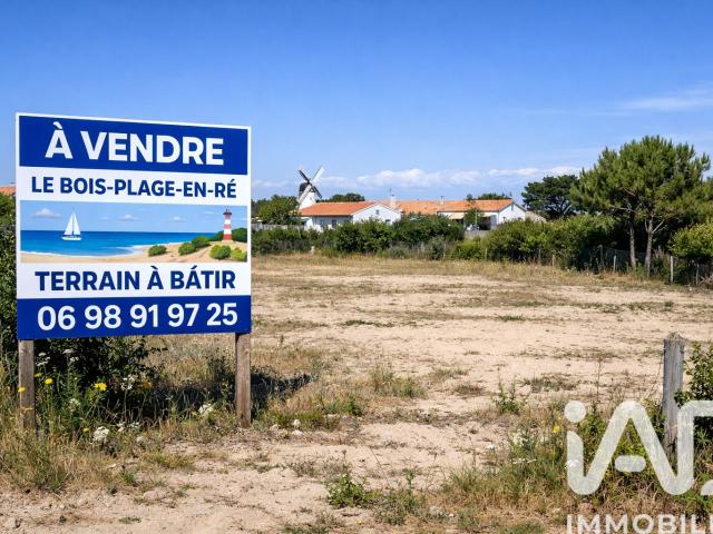 Terrain 308 m²