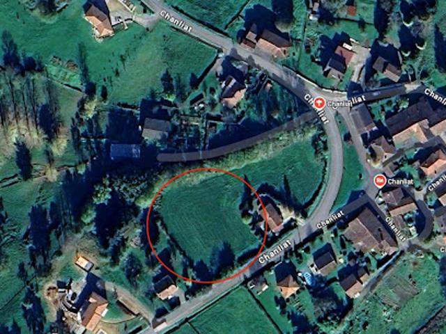 Terrain 3140 m2
