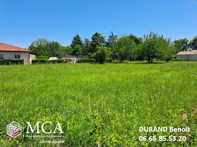 Terrain 320 m2 pineuilh