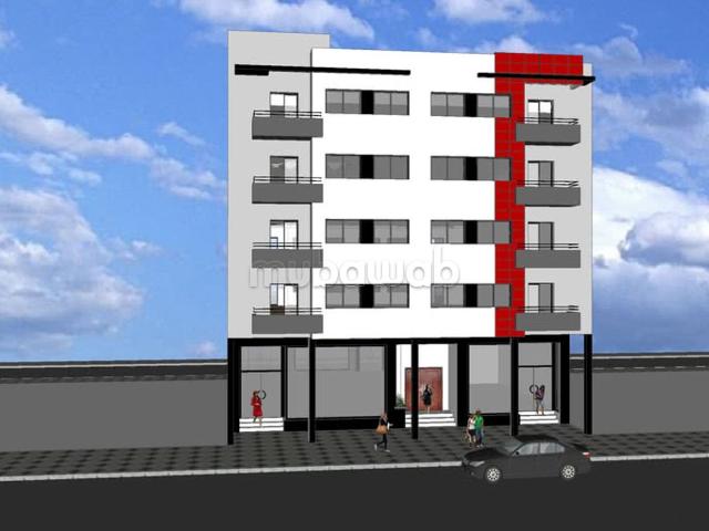 Terrain 320m², 2 façades, 4 étages, Hay mohammadi