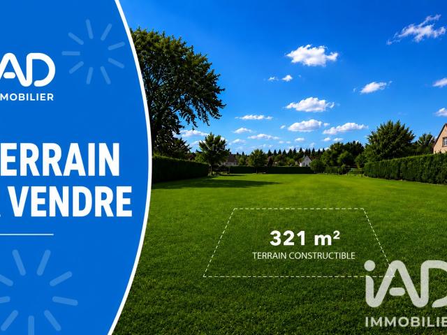 Terrain 321 m²