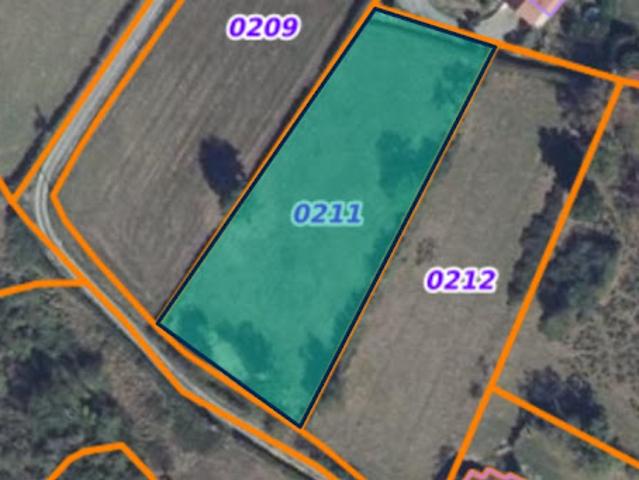 Terrain 3225 m2