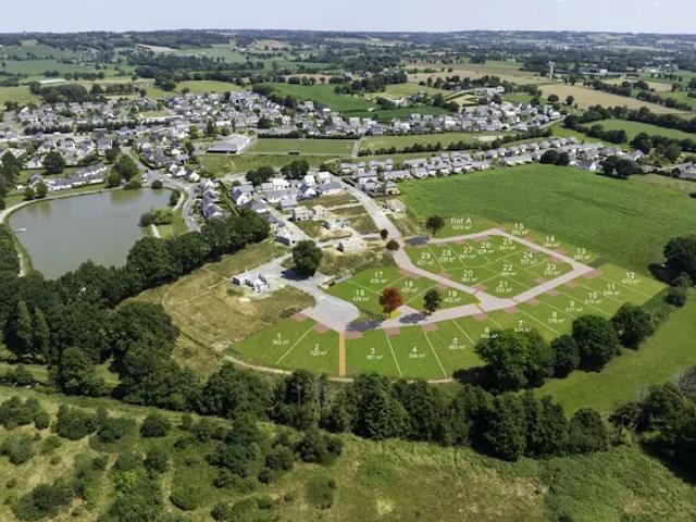 Terrain 329 m2