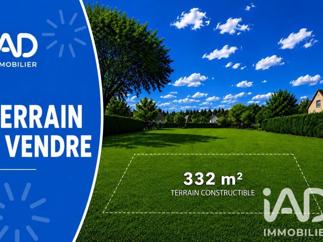 Terrain 332 m²