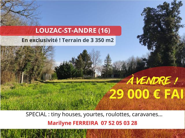 Terrain, 3 351 m2 LOUZAC ST ANDRE