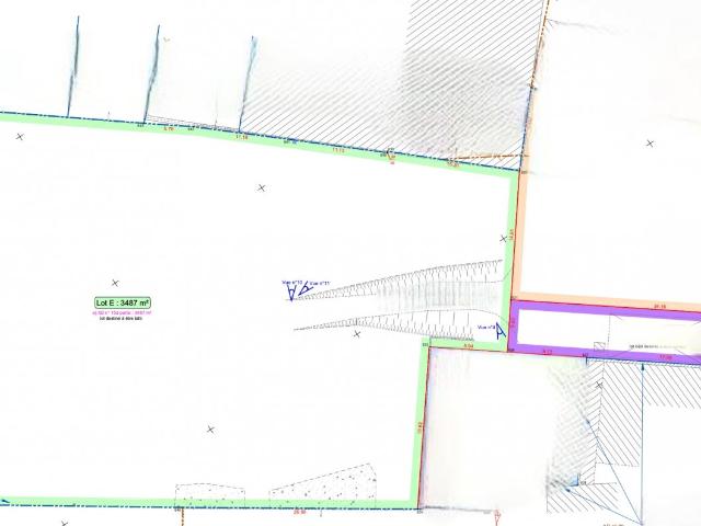 Terrain 3 487 m²