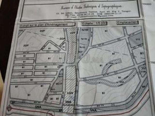 Terrain 3 hectares pour loti près du loti bohayera