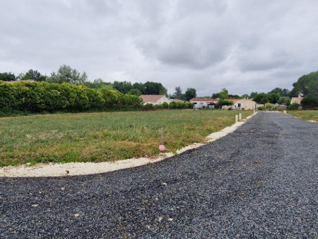 Terrain 443 m2 royan