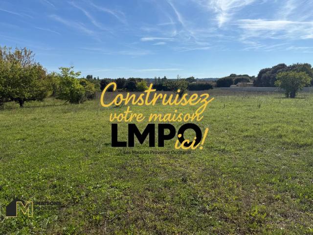 TERRAIN 440 m² SAINT QUENTIN 30700