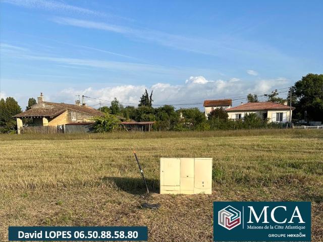 Terrain 441 m2 st sulpice de faleyrens
