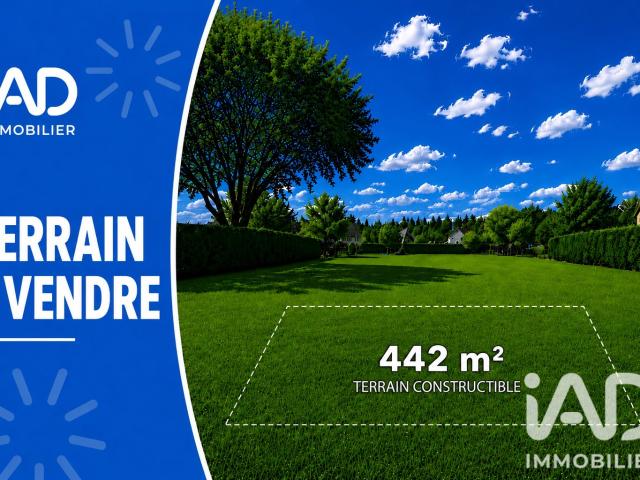 Terrain 442 m²