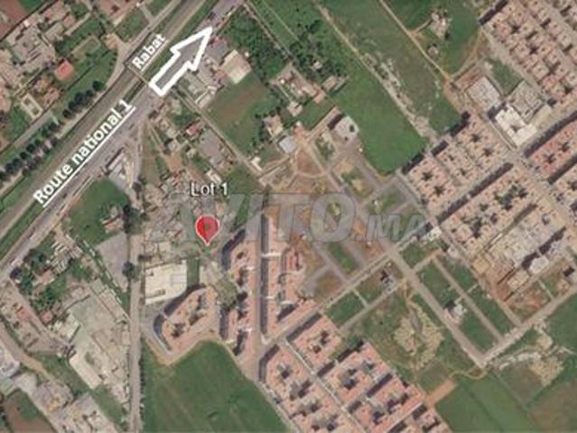 Terrain 453m² Ain Atiq B4 R4 Commerces et Cave
