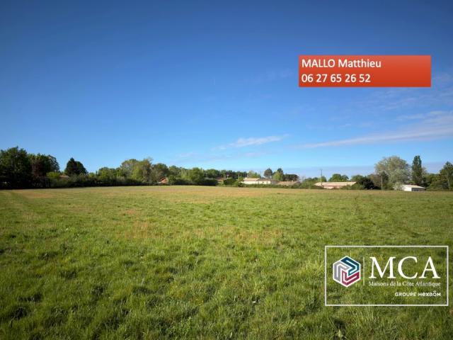 Terrain 450 m2 creon
