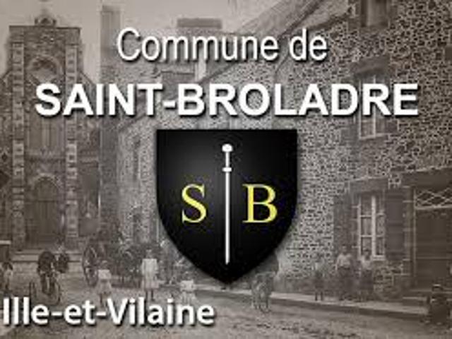 TERRAIN 450 M2 SAINT BROLADRE BORNE ET VIABILISE