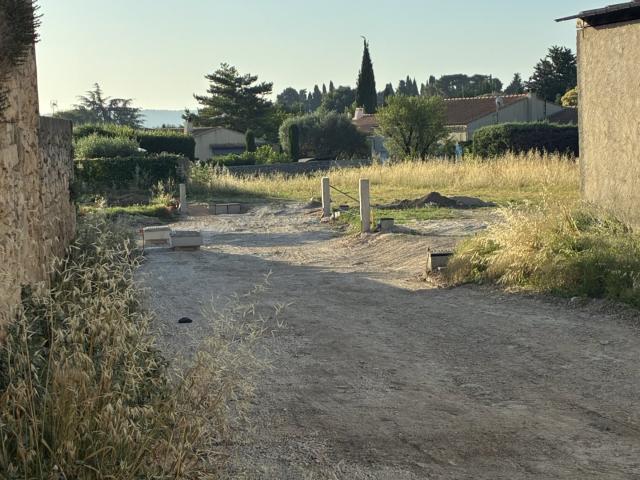 Terrain 450 m²