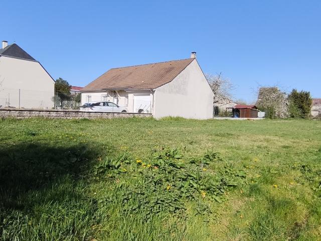 Terrain 450 m²