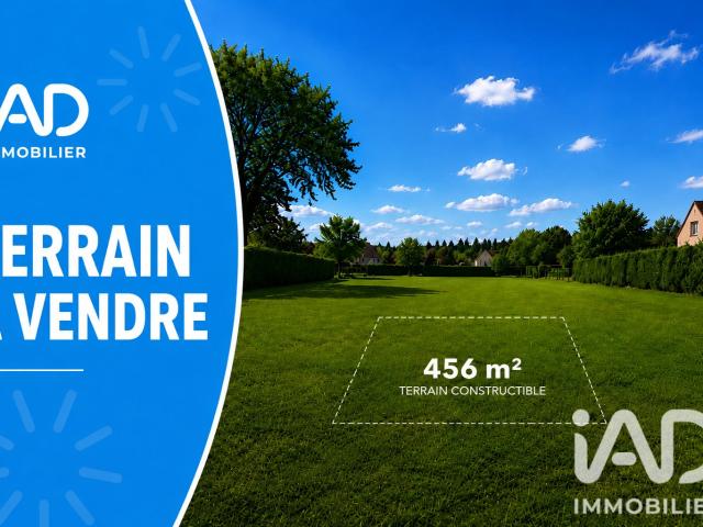 Terrain 456 m²