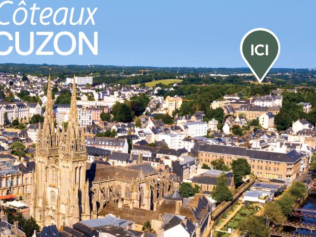 Terrain 459 m2 quimper
