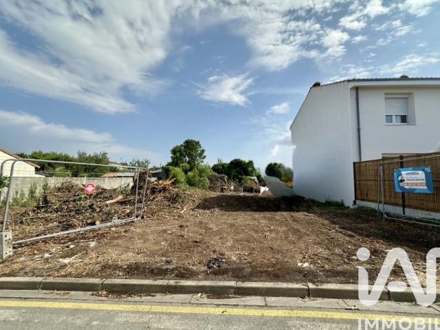 Terrain 460 m²