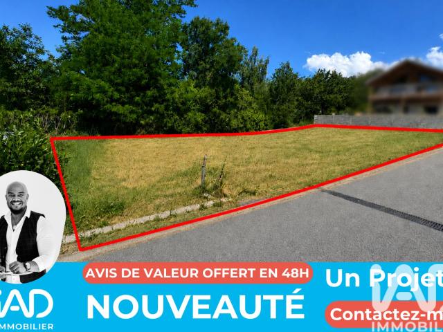 Terrain 460 m²