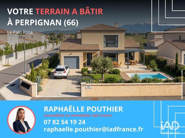Terrain 464 m²