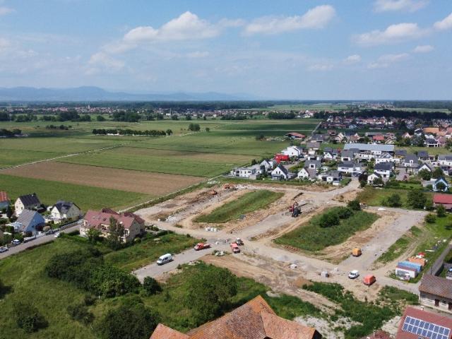 Terrain 475 m2 bischwihr