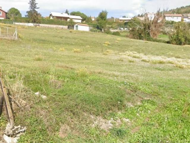 TERRAIN 480 M² A BOULIEU LES ANNONAY